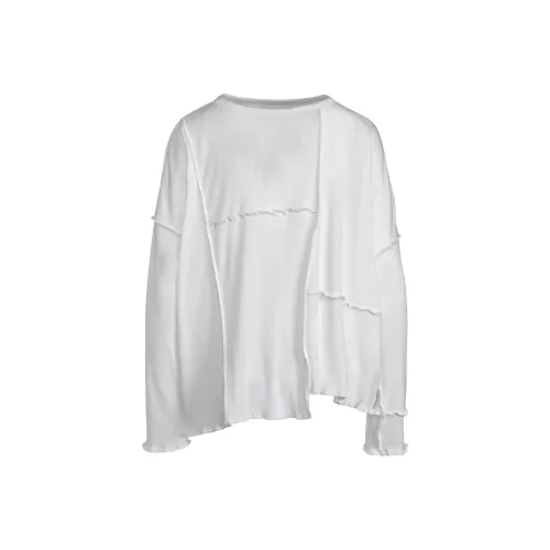 Yohji Yamamoto Белый Женский Трикотаж