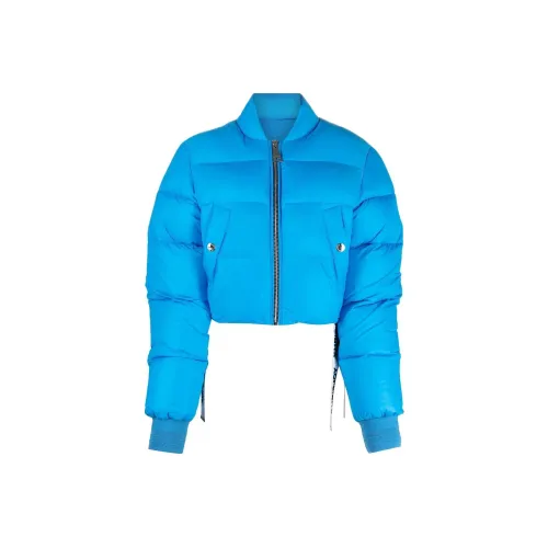 KHRISJOY Синий Женские Пуховики