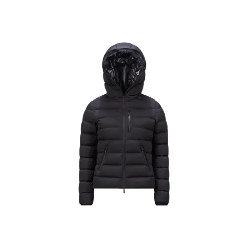 MONCLER Herb Series Пуховик Женские Черный