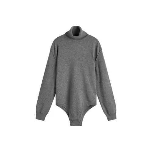 Maison Margiela Толстовка Женская Серого цвета