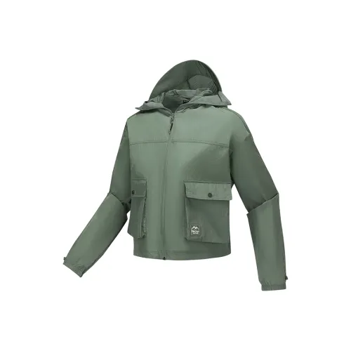 Skechers Sports Life Collection Куртка Женская Agave Зеленая