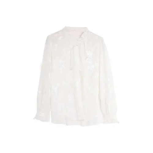 SETIROM Белые Женские Рубашки