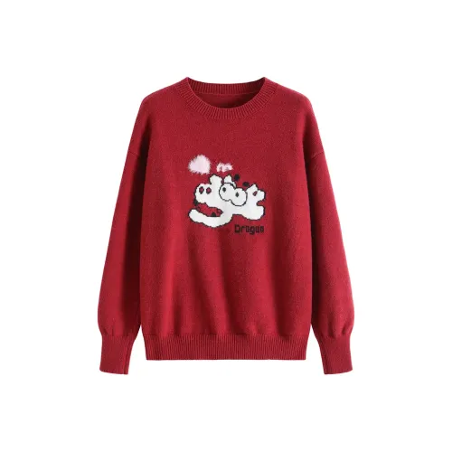 Акомодация BOOK Трикотаж Женский Темно-Красный