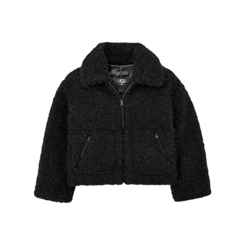 UGG Черные Женские Куртки