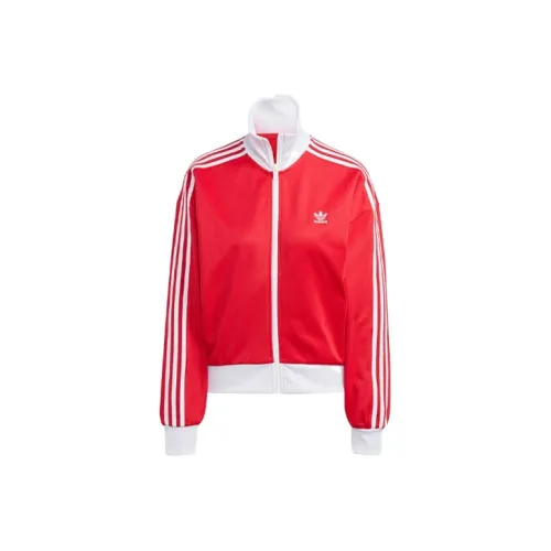 Adidas Originals ADICOLOR CLASSICS Куртка Женская Красная