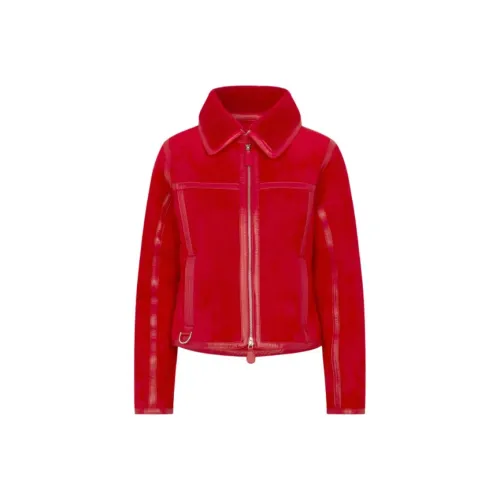 Saks Potts Куртки и Пальто Женские Красные