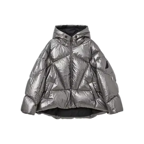 NAUTICA Пуховик Женский Светло-Серый