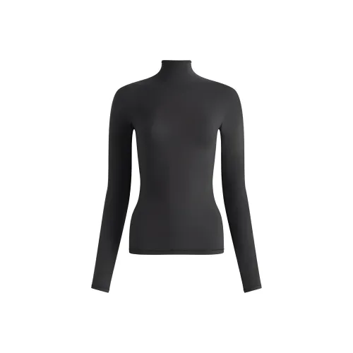 Skims Черные Женские Футболки