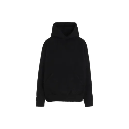 Yohji Yamamoto Черные Женские Свитшоты