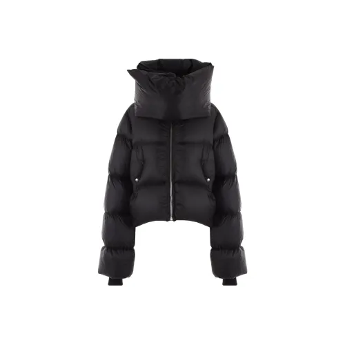 RICK OWENS Черные Женские Пуховики