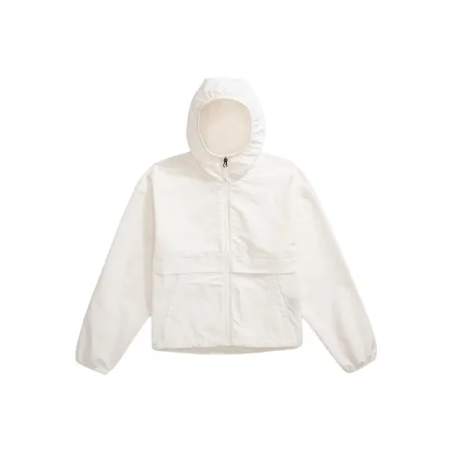 THE NORTH FACE Женская куртка TNF™ Easy Wind с полной застежкой куртки и пальто белый цвет