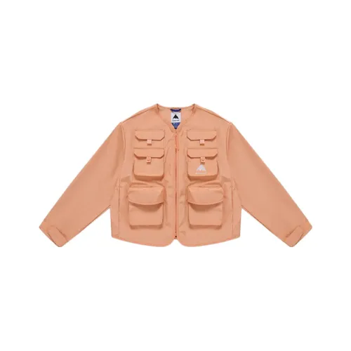 BURTON AIZAWA Весна и Лето Outdoor Collection Куртка Женская Оранжевая