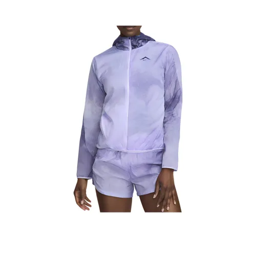nike Sustainable Materials Trail Куртки Пальто Женские Lilac