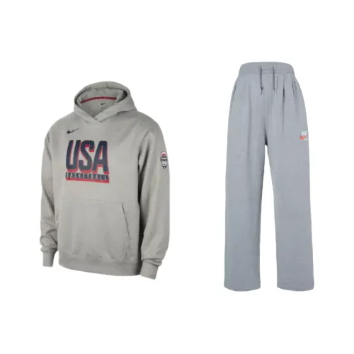 Nike USA Basketball Olympic Team Series USA Повседневная спортивная одежда Унисекс