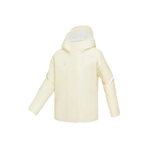 Skechers Comfort Sports Series Куртки Пальто Женские Кукуруза Белый