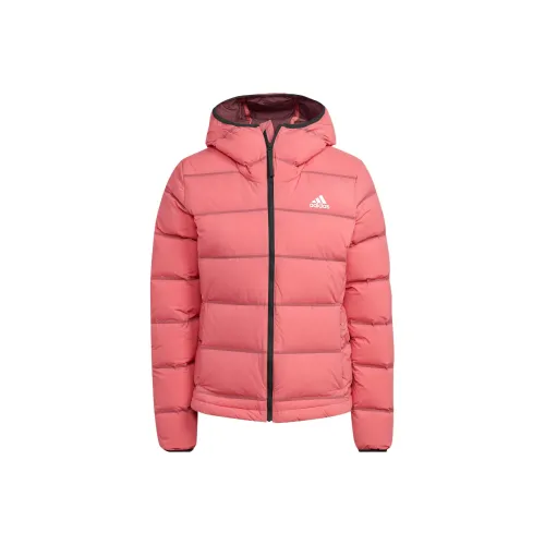 Adidas Helionic Пуховик Женские Розовый