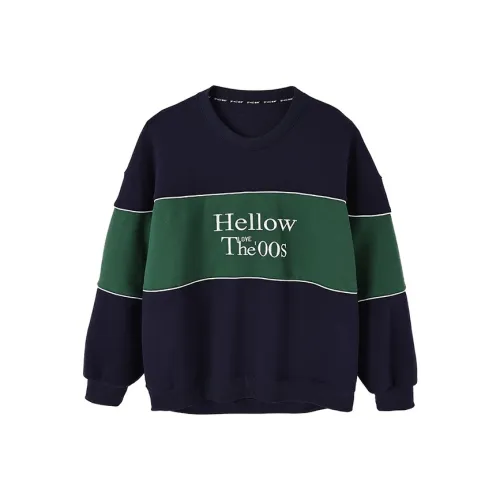 Jinggu Женские Свитшоты