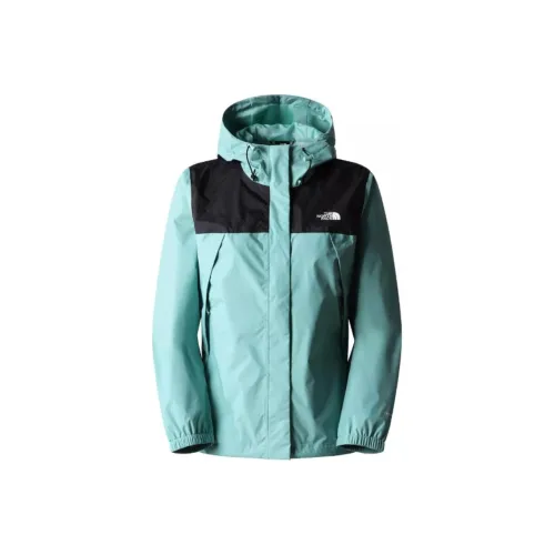 The North Face Antora Куртка Женская Черная Синяя