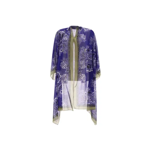 ETRO Фиолетовые Женские Рубашки