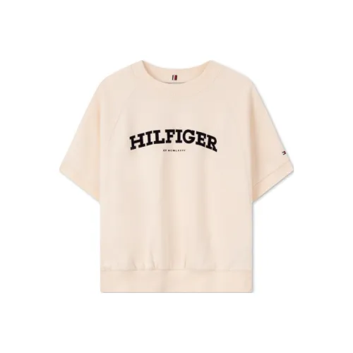 Tommy Hilfiger Свитшот Женский Экрю