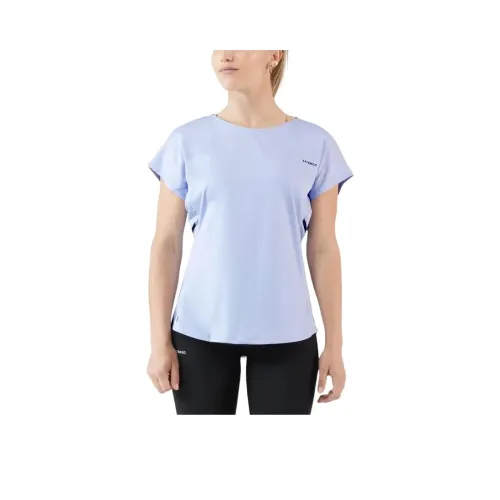 DECATHLON ARTENGO500 Collection T-Shirt Женская Светло-Синяя