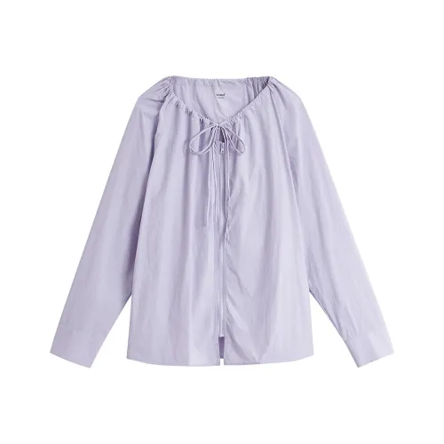 Inman Рубашка Женская Таро Фиолетовый