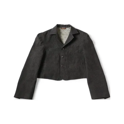 Капитал Куртки Пальто Женские Уголь