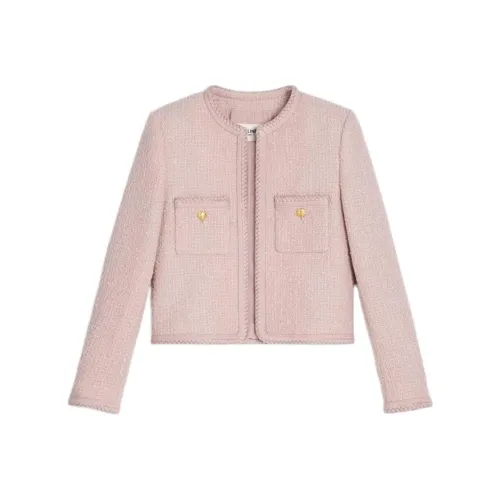 CELINE FW22 Куртки и Пальто Женские Розовые