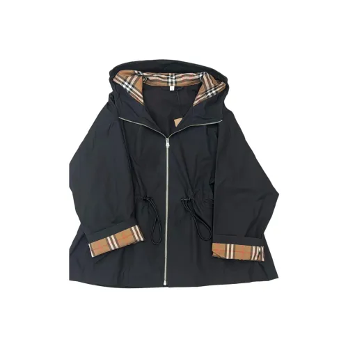 Burberry SS24 Куртки и Пальто Женские Черные