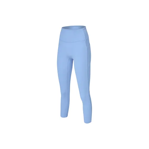 XEXYMIX Йога Штаны Женские Каролина Синий