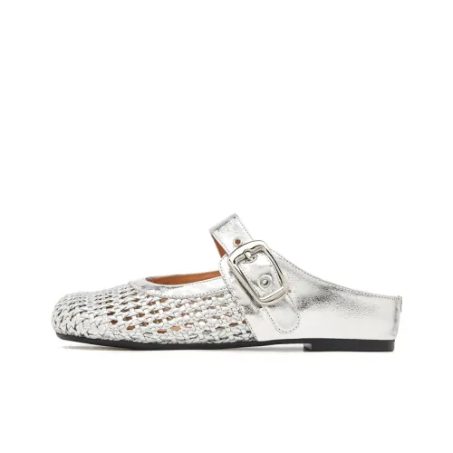 MILLIE'S Домашние тапочки с резиновым подошвой женские