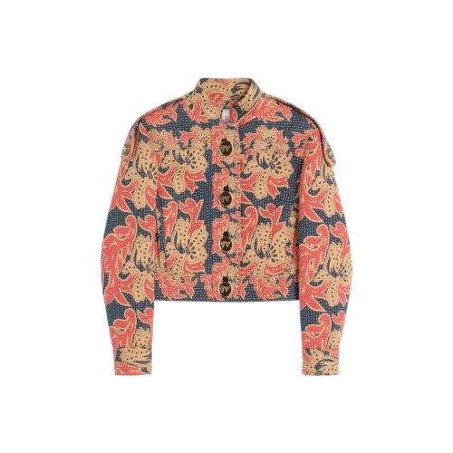 Valentino Apres L'hiver Куртки и Пальто Женские Многоцветные