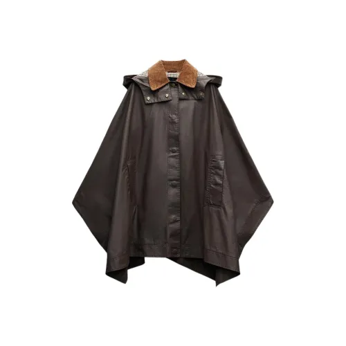 ZARA ZW Series Шоколад Женские Куртки