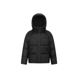 Чёрный (Серый утиный пух) 90001