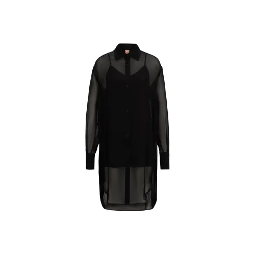 HUGO BOSS Черные Женские Рубашки