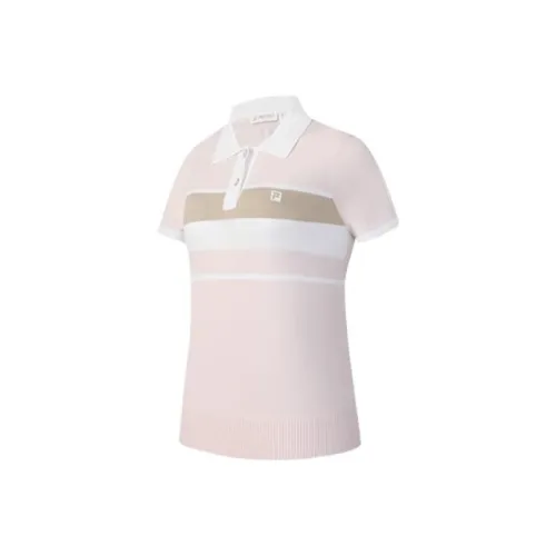 FILA Поло Женское Чертополохово-розовое