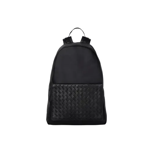 Bottega Veneta Телячья кожа Рюкзак Мужской Черный