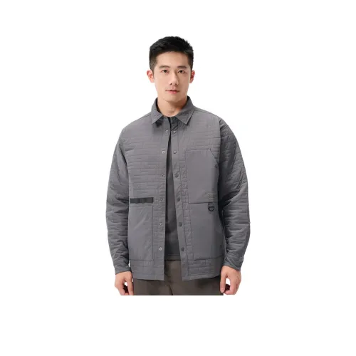 OUTDOOR PRODUCTS Пуховик Мужской Edge Azure Серый