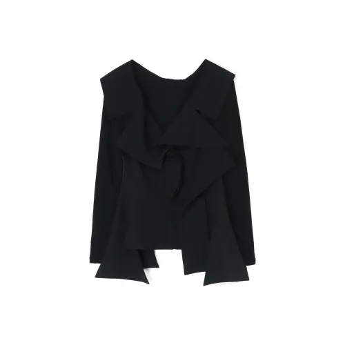 Yohji Yamamoto Черные Женские Куртки