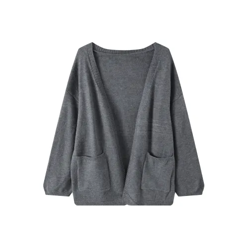 ZCDECO Серый Женские Трикотаж