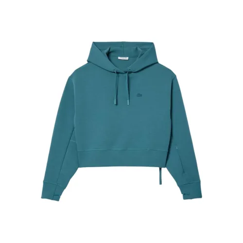 LACOSTE Толстовка Женская Зеленая