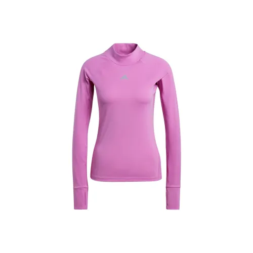 Adidas AEROREADY T Рубашка Женская Светло-фиолетовая