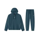 Комплект одежды (Джинсовый синий топ + Джинсовые синие штаны)