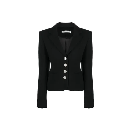 Alessandra Rich Черные Женские Куртки