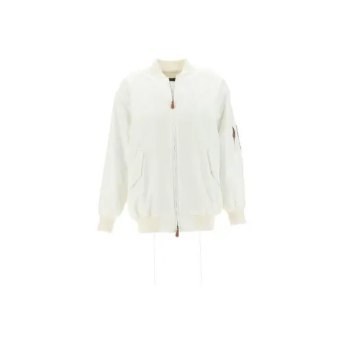 Loro Piana Белые Женские Куртки