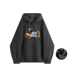 Темно-серый [утолщенный с флисовой подкладкой]