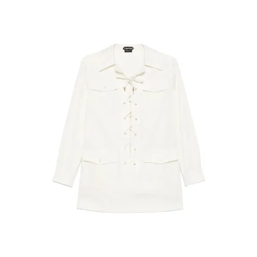 TOM FORD Белые Женские Рубашки