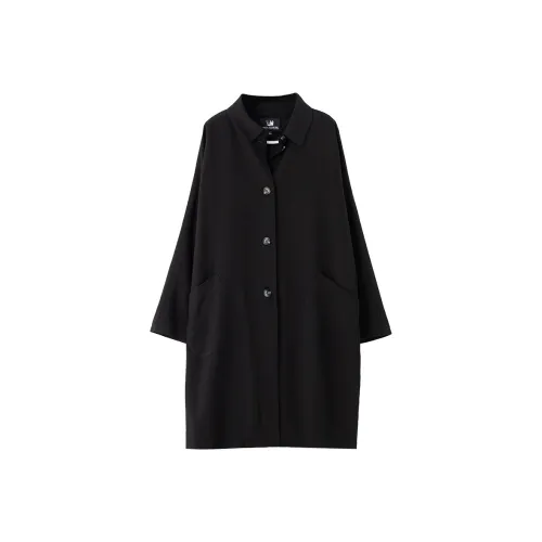 SOON FLOWER Рубашка Женская Черная