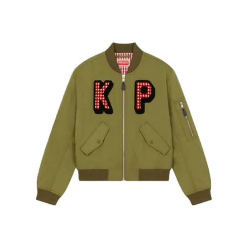 KENZO Зеленые Женские Куртки