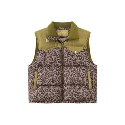 NO ONE ELSE Пуховик Унисекс Горчично-зеленый